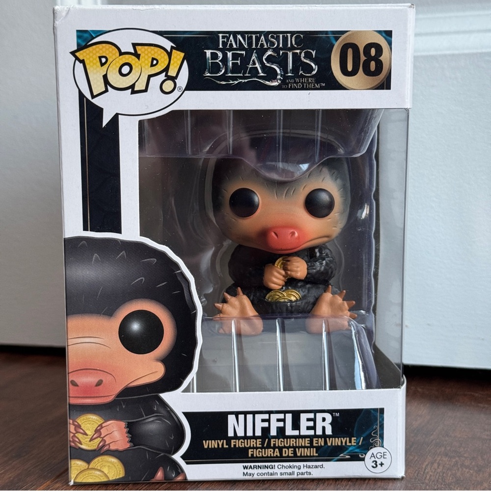 Funko Pop! Niffler Figurine from Fantastic Beasts (Harry Potter) in box